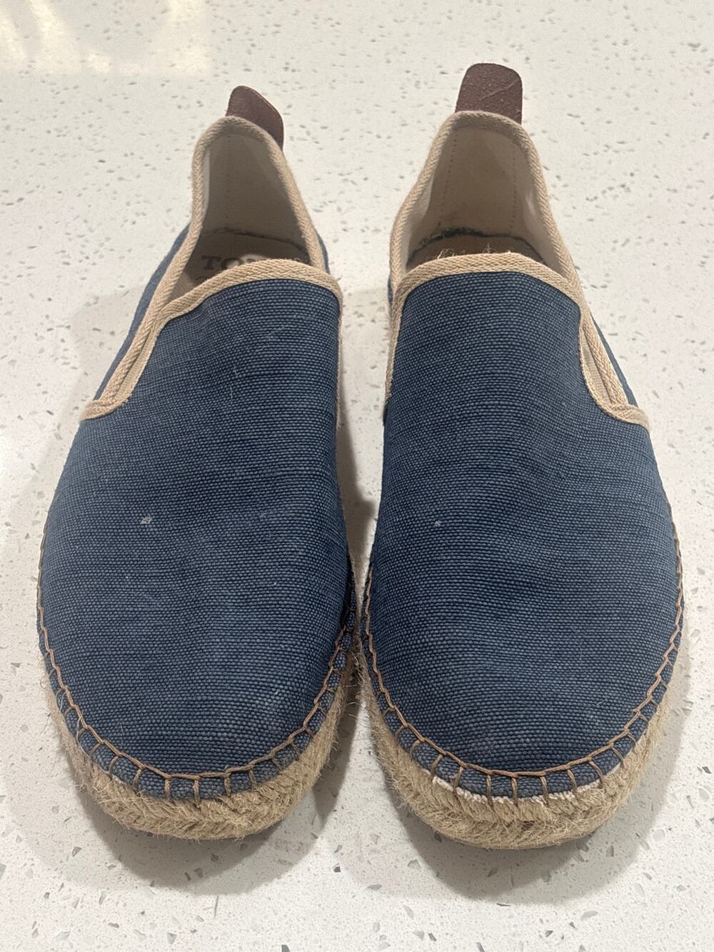 Women’s sz10.5 Blue & Tan TONI PONS
